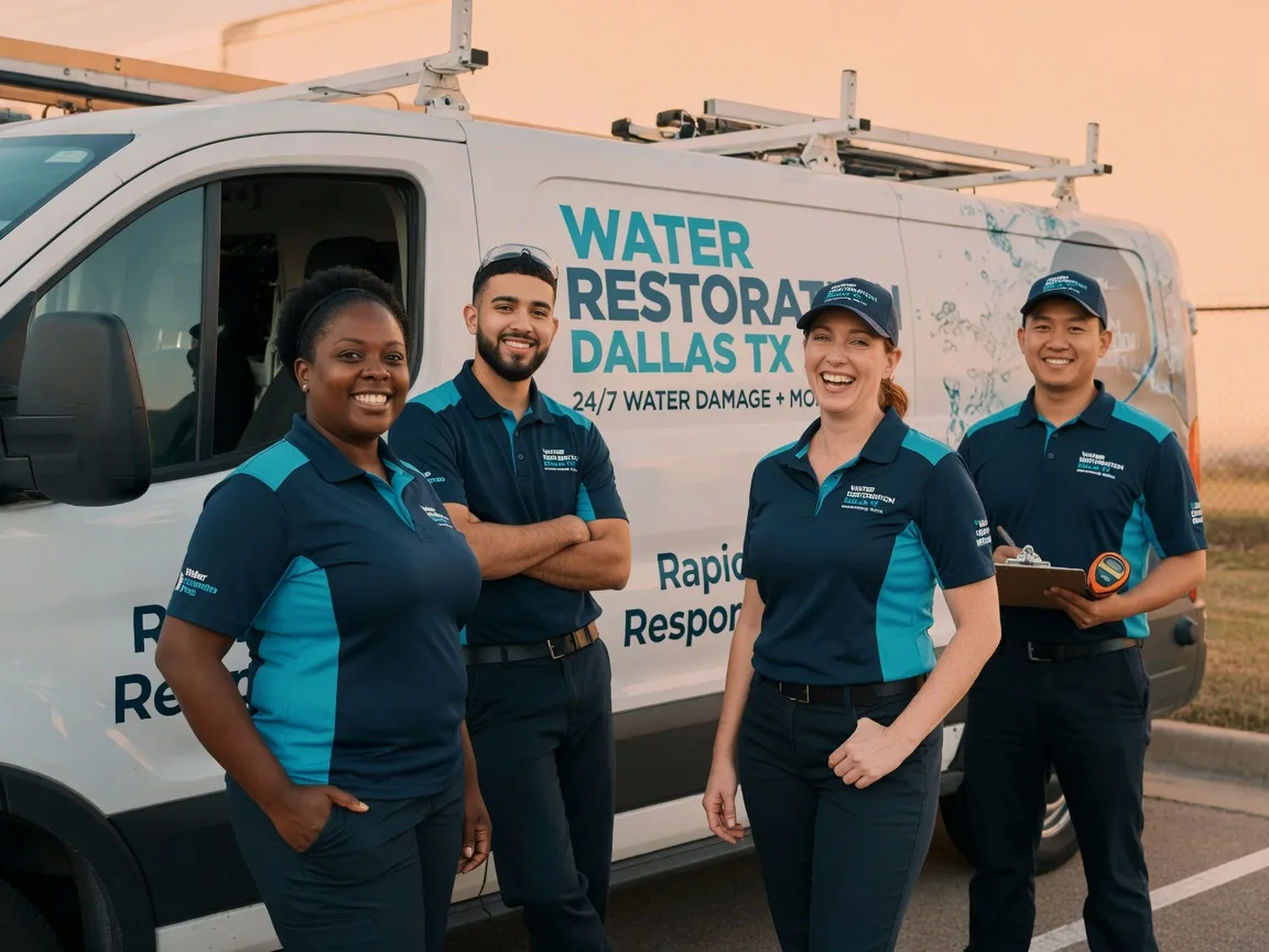Emergency Water Damage Restoration company in Berclair, TX