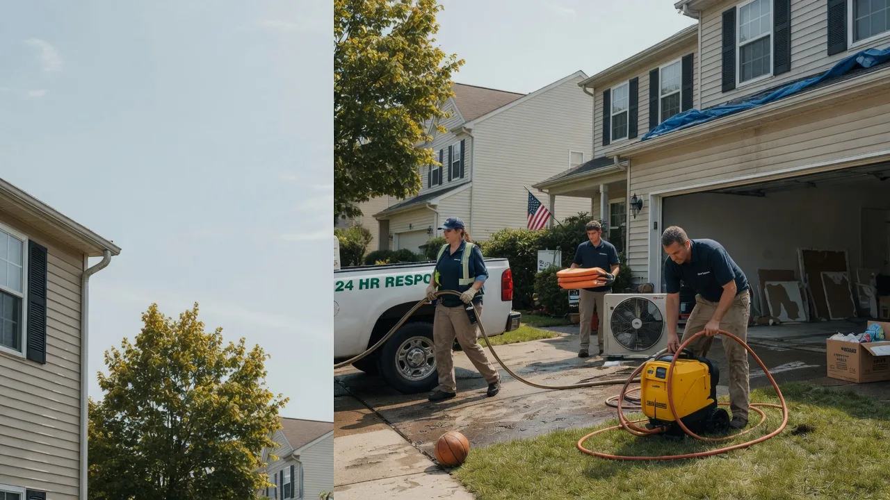 Emergency Water Damage Restoration in Berclair, TX near me